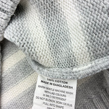 Load image into Gallery viewer, Boys Milkshake, kintted cotton sweater / jumper, discolouration on back, FUC, size 4,  