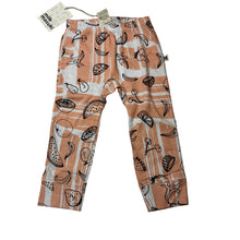 Load image into Gallery viewer, Girls Milk &amp; Masuki, organic cotton leggings **print fault on back**, NEW, size 3,  