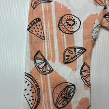 Load image into Gallery viewer, Girls Milk &amp; Masuki, organic cotton leggings **print fault on back**, NEW, size 3,  