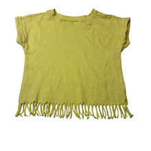 Load image into Gallery viewer, Girls Anko, yellow cotton tee / top, FUC, size 3,  
