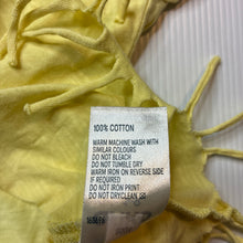 Load image into Gallery viewer, Girls Anko, yellow cotton tee / top, FUC, size 3,  