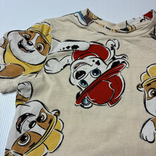Load image into Gallery viewer, Unisex Nickelodeon, Paw Patrol cotton tee / top, FUC, size 3,  