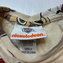 Load image into Gallery viewer, Unisex Nickelodeon, Paw Patrol cotton tee / top, FUC, size 3,  