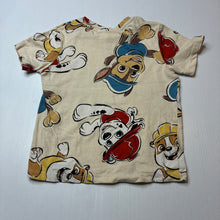 Load image into Gallery viewer, Unisex Nickelodeon, Paw Patrol cotton tee / top, FUC, size 3,  