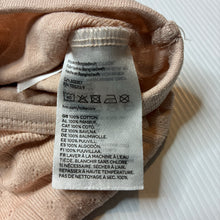 Load image into Gallery viewer, Girls H&amp;M, organic pointelle cotton bodysuit / romper, FUC, size 2,  