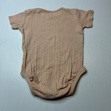 Load image into Gallery viewer, Girls H&amp;M, organic pointelle cotton bodysuit / romper, FUC, size 2,  
