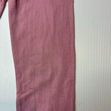 Load image into Gallery viewer, Girls Bonds, pink stretchy leggings, Inside leg: 49cm, FUC, size 5,  