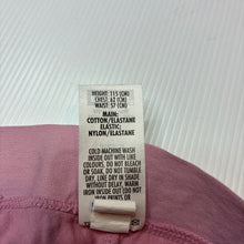 Load image into Gallery viewer, Girls Bonds, pink stretchy leggings, Inside leg: 49cm, FUC, size 5,  