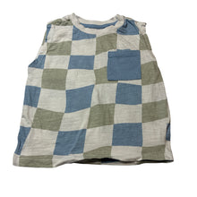 Load image into Gallery viewer, Boys Tilt, cotton singlet / tank top, GUC, size 2,  