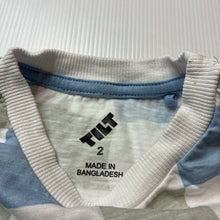 Load image into Gallery viewer, Boys Tilt, cotton singlet / tank top, GUC, size 2,  