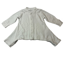 Load image into Gallery viewer, Unisex Next, white cotton hip dysplasia romper, EUC, size 00,  