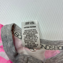 Load image into Gallery viewer, Girls Bonds, stretchy zip wondersuit / zippy / romper, GUC, size 000,  