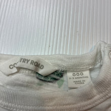 Load image into Gallery viewer, Unisex Country Road, cotton tee / top, sea creatures, EUC, size 000,  