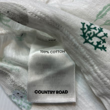 Load image into Gallery viewer, Unisex Country Road, cotton tee / top, sea creatures, EUC, size 000,  