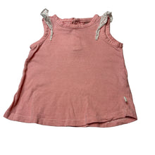 Load image into Gallery viewer, Girls Target, striped cotton top, GUC, size 00,  