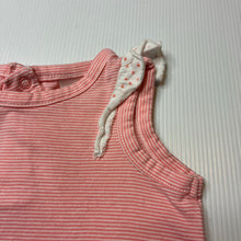 Load image into Gallery viewer, Girls Target, striped cotton top, GUC, size 00,  