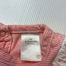 Load image into Gallery viewer, Girls Target, striped cotton top, GUC, size 00,  