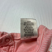 Load image into Gallery viewer, Girls Target, striped cotton top, GUC, size 00,  