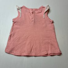 Load image into Gallery viewer, Girls Target, striped cotton top, GUC, size 00,  
