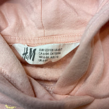 Load image into Gallery viewer, Girls H&amp;M, Disney Lady &amp; the Tramp fleece lined hoodie sweater, FUC, size 7-8,  