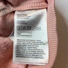 Load image into Gallery viewer, Girls H&amp;M, Disney Lady &amp; the Tramp fleece lined hoodie sweater, FUC, size 7-8,  