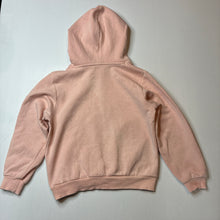 Load image into Gallery viewer, Girls H&amp;M, Disney Lady &amp; the Tramp fleece lined hoodie sweater, FUC, size 7-8,  