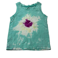 Load image into Gallery viewer, Unisex Favourites, tie dyed organic cotton singlet top, FUC, size 2,  