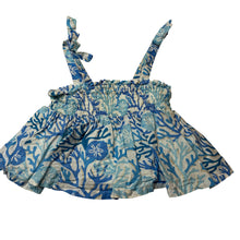 Load image into Gallery viewer, Girls Haute Hippe, lined cotton summer top, FUC, size 4,  