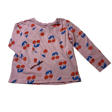 Load image into Gallery viewer, Girls Target, organic cotton long sleeve tee / top, GUC, size 3,  