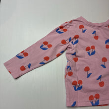 Load image into Gallery viewer, Girls Target, organic cotton long sleeve tee / top, GUC, size 3,  