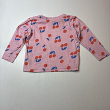Load image into Gallery viewer, Girls Target, organic cotton long sleeve tee / top, GUC, size 3,  