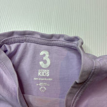 Load image into Gallery viewer, Girls Cotton On, purple cotton tee / top, FUC, size 3,  