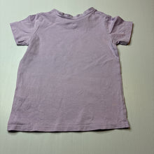 Load image into Gallery viewer, Girls Cotton On, purple cotton tee / top, FUC, size 3,  