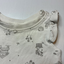 Load image into Gallery viewer, Girls Anko, cotton tee / top, beehives, FUC, size 000,  