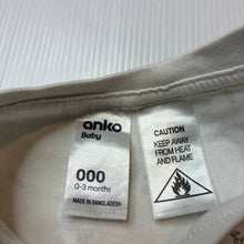 Load image into Gallery viewer, Girls Anko, cotton tee / top, beehives, FUC, size 000,  