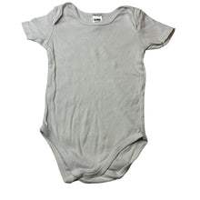 Load image into Gallery viewer, Unisex Anko, white cotton bodysuit / romper, FUC, size 2,  