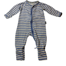 Load image into Gallery viewer, Unisex Bonds, striped zip wondersuit / zippy / romper, FUC, size 000,  