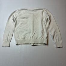 Load image into Gallery viewer, Girls Target, knitted cotton &amp; floral lace cardigan, FUC, size 5,  