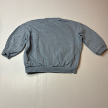Load image into Gallery viewer, Girls H&amp;M, fleece lined lightweight cotton sweater / jumper, FUC, size 2,  