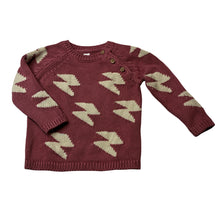 Load image into Gallery viewer, Girls Dymples, knitted cotton sweater / jumper, GUC, size 00,  
