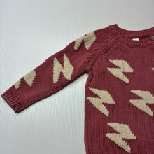 Load image into Gallery viewer, Girls Dymples, knitted cotton sweater / jumper, GUC, size 00,  