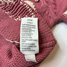 Load image into Gallery viewer, Girls Dymples, knitted cotton sweater / jumper, GUC, size 00,  