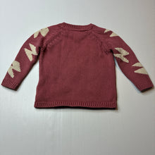 Load image into Gallery viewer, Girls Dymples, knitted cotton sweater / jumper, GUC, size 00,  