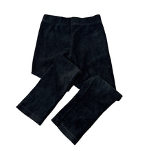 Load image into Gallery viewer, Girls Mango, ribbed velour leggings, Inside leg: 39.5cm, FUC, size 4,  