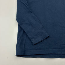 Load image into Gallery viewer, Unisex Anko, navy cotton long sleeve tee / top, GUC, size 3,  