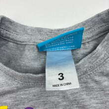 Load image into Gallery viewer, Unisex The Wiggles, grey marle tee / top, EUC, size 3,  