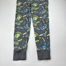 Load image into Gallery viewer, Boys Neon, cotton all-in-one pyjamas / sleepsuit, EUC, size 8,  