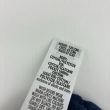 Load image into Gallery viewer, Unisex Bonds, navy fleece lined zip hoodie sweater, GUC, size 6,  