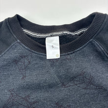 Load image into Gallery viewer, Boys Target, fleece lined sweater / jumper, dinosaurs, GUC, size 5,  