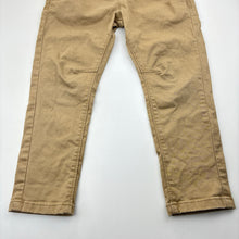 Load image into Gallery viewer, Boys Target, stretch cotton casual pants, elasticated, Inside leg: 41cm, FUC, size 3,  
